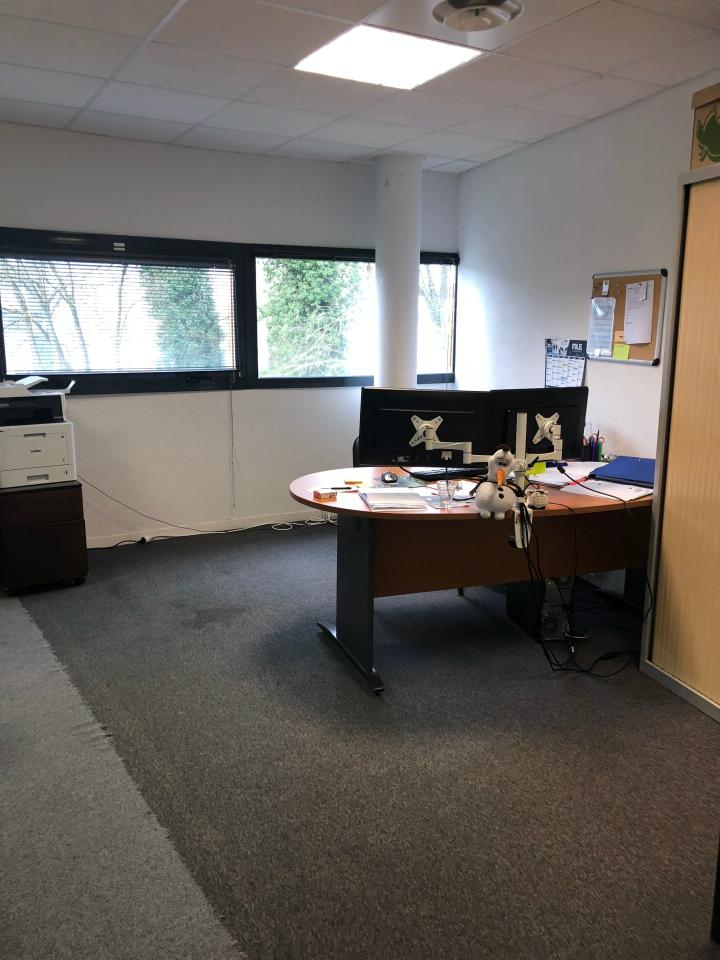 Bureau Mérignac 549m² Location bureau Mérignac Gironde OLBUR2315764 3